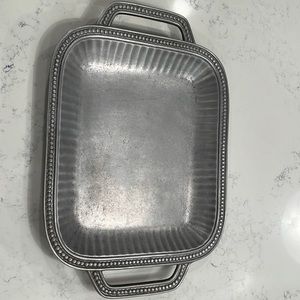 Vintage Wilton Armetale Serving Tray